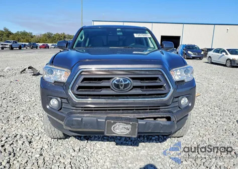 2021 Toyota Tacoma Double Cab z USA, uszkodzony, nr VIN 3TYAX5GNXMT024070